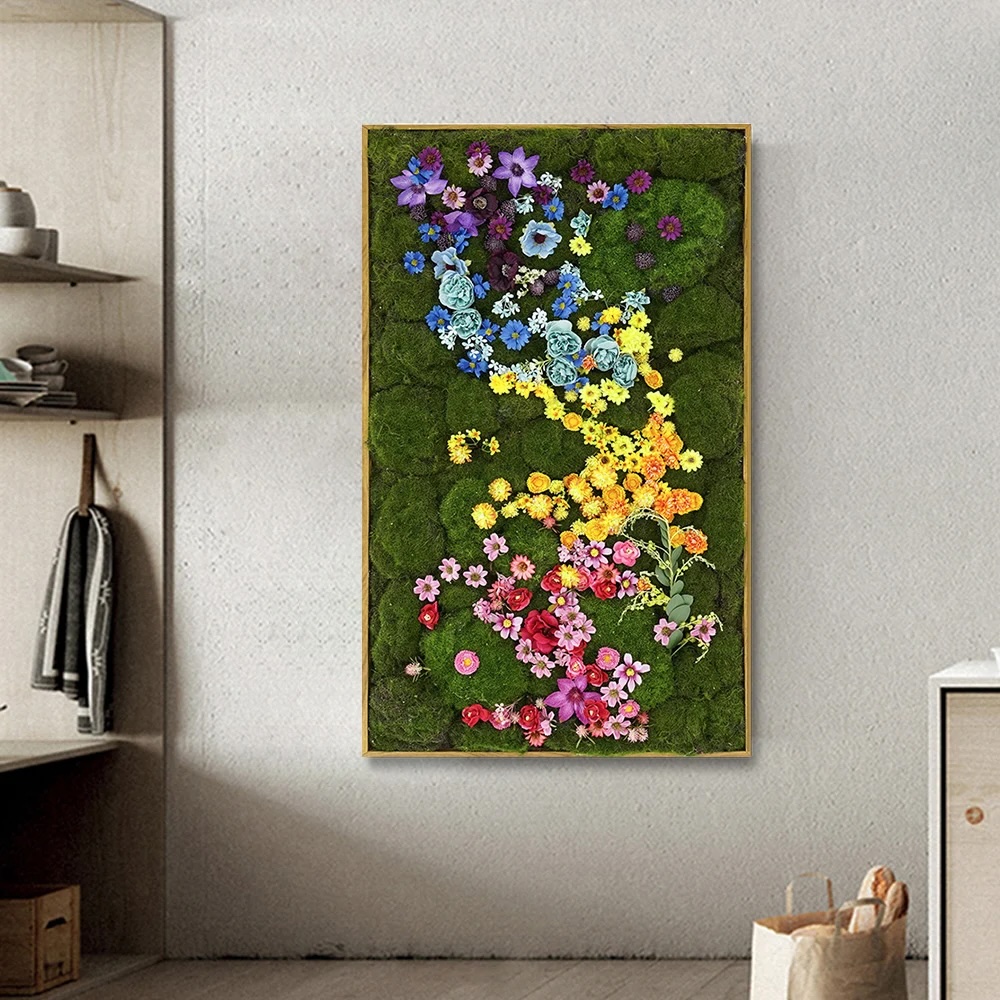 Luxury Style Flower Premium Wall Painting