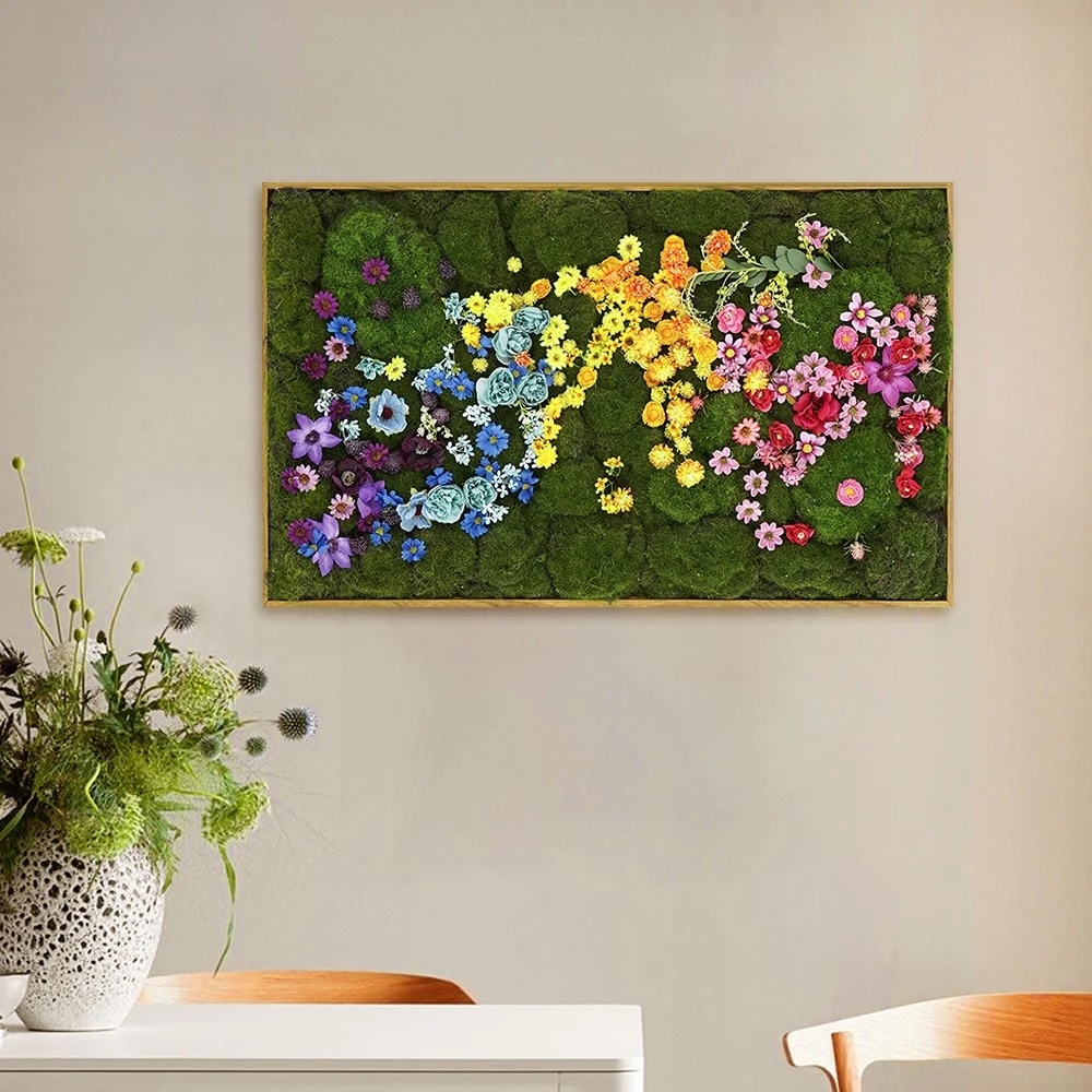 Luxury Style Flower Premium Wall Painting