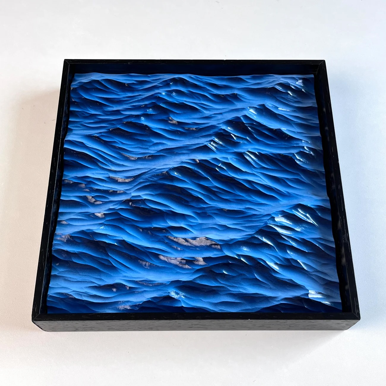 Handcarved Ocean Waves